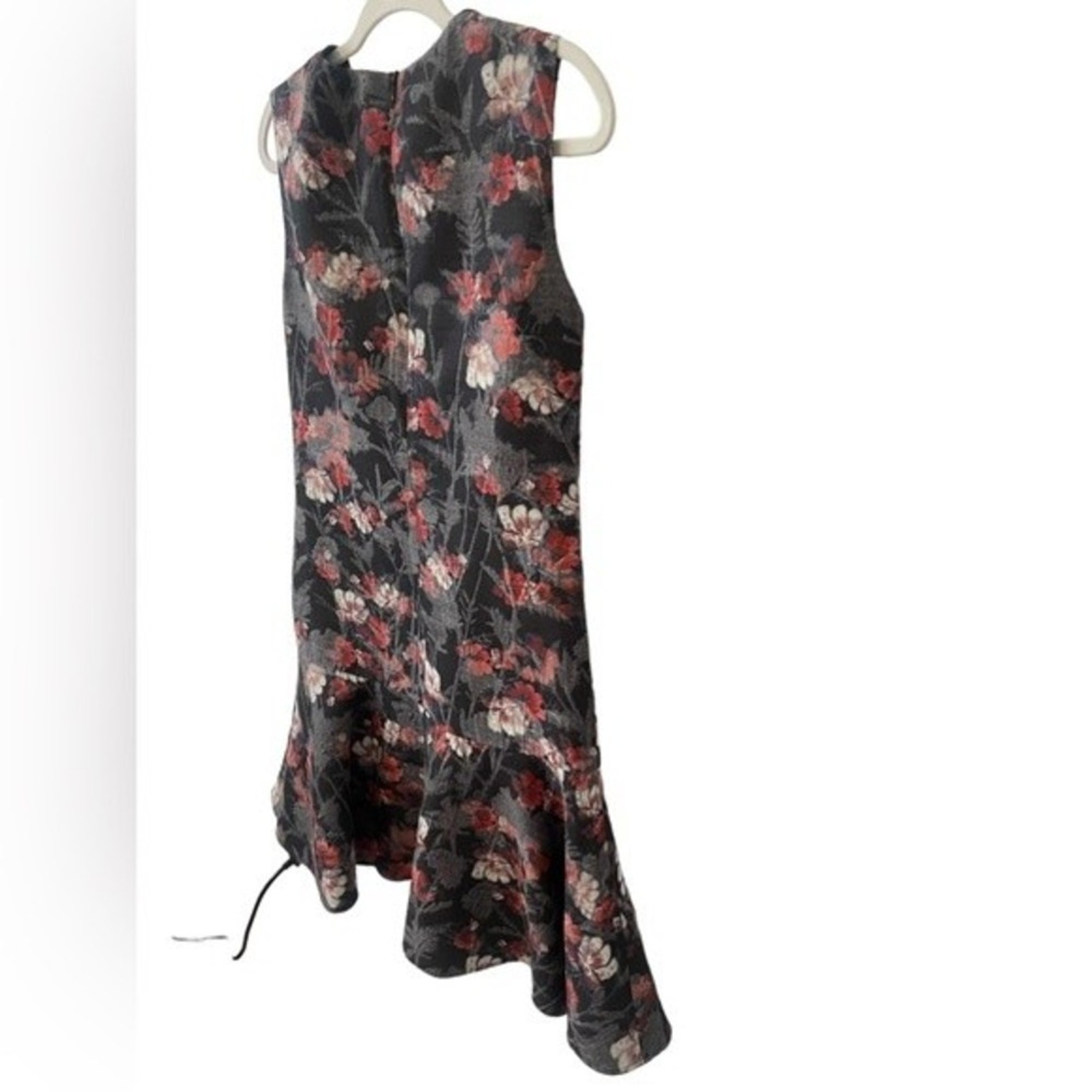 Ermanno Scervino Floral Mini Dress Ruffle Party Cocktail Hoco Wedding Formal 6 — image 6 of 8